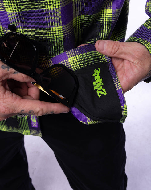 ROB ZOMBIE FLANNEL - MENS